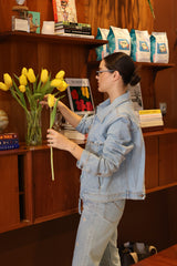 Straight Jeans for Women Old Look