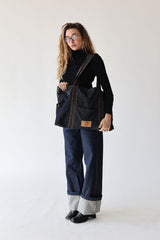 Vaqueros Recto Vuelta Bajo