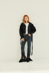 Vaquer Acampanat Blanc per a Dona