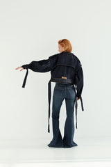 Vaquer Acampanat Blanc per a Dona