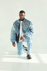 Upcycling Denim Bomber - Limited Edition