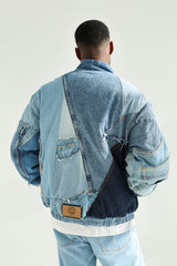 Upcycling Denim Bomber - Limited Edition