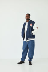 Blue Denim Bomber - Limited Edition