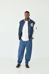 Blue Denim Bomber - Limited Edition