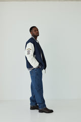 Blue Denim Bomber - Limited Edition