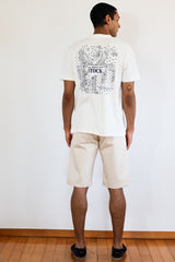 Organic Cotton STOCK Print T-shirt for Men