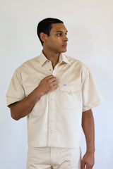 Men's Denim Long Sleeve Shirt