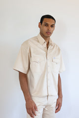Men's Denim Long Sleeve Shirt