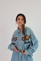 Camisa Western Mujer