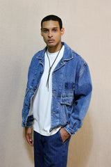 Chaqueta Única Denim Classic