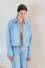 Straight-Cut Denim Jacket - Limited Edition