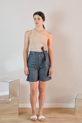 bermudas vaqueras para mujer