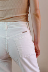 bermudas vaqueras blancas para mujer