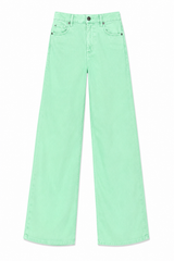 Pantalons Denim de Dona Teixit Reciclat