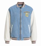 Bomber Vaquera Combinada - Edició Limitada