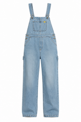Blue Denim Dungarees for men