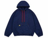 Denim Sweatshirt with Embroidery - Limited Edition