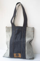 DENIM TOTE BAG