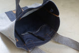 DENIM TOTE BAG