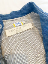 Upcycling Denim Bomber - Limited Edition