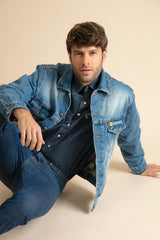 Jaqueta Denim per a Home