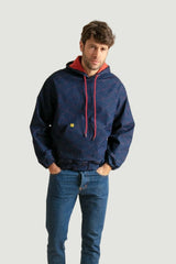 Dessuadora Vaquera amb Brodat - Edició Limitada