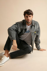 Jaqueta Denim per a Home