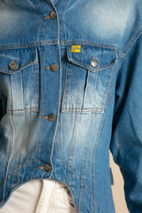 Denim Trench Coat for Women - Limited Edition
