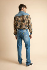 Vaqueros para Hombre Cigarrillo Columbus