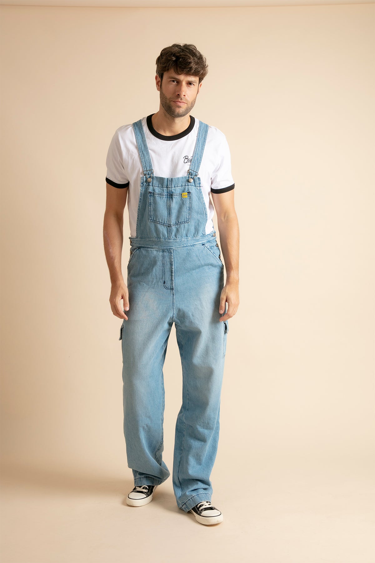 Pantalon Corto Trabajo Hombre Peto Vaquero Para Hombre Denim