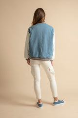 Combined Denim Bomber - Limited Edition