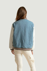 Bomber Vaquera Combinada - Edició Limitada