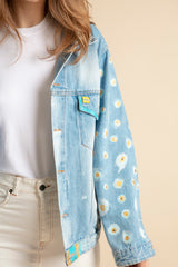 Hand Painted Denim Jacket - Limited Edition