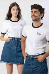 Unisex Organic Cotton Ring T-shirt