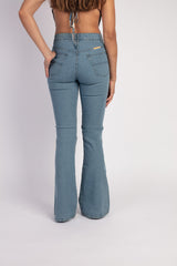Vaqueros mujer navy