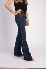 Vaqueros mujer navy