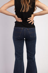 Vaqueros mujer navy