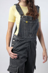 Peto denim para mujer largo