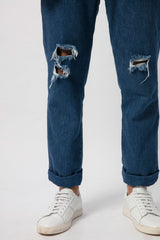 Vaqueros rectos unisex clásicos