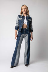 Chaqueta vaquera mujer