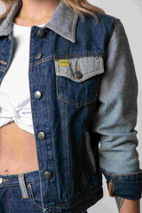 Chaqueta vaquera mujer