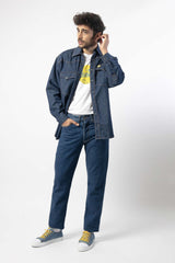Pantalones vaqueros de hombre rectos