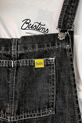 Unisex Short Denim Overalls