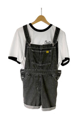 Unisex Short Denim Overalls