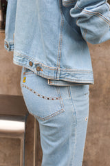 Straight Jeans for Women Old Look