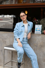 Straight Jeans for Women Old Look