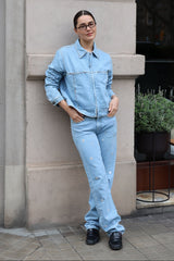 Straight Jeans for Women Old Look