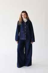 Vaqueros Anchos con Pinza