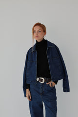 Straight-Cut Denim Jacket - Limited Edition