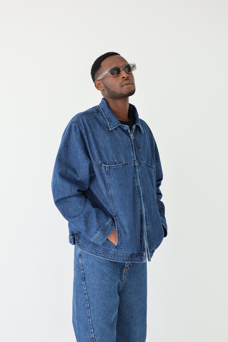 Straight-Cut Denim Jacket - Limited Edition